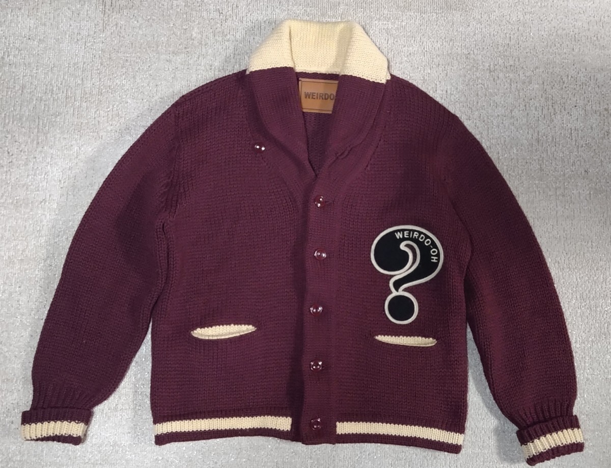 2026年最新】Yahoo!オークション -ウィアード weirdo ニットの中古品