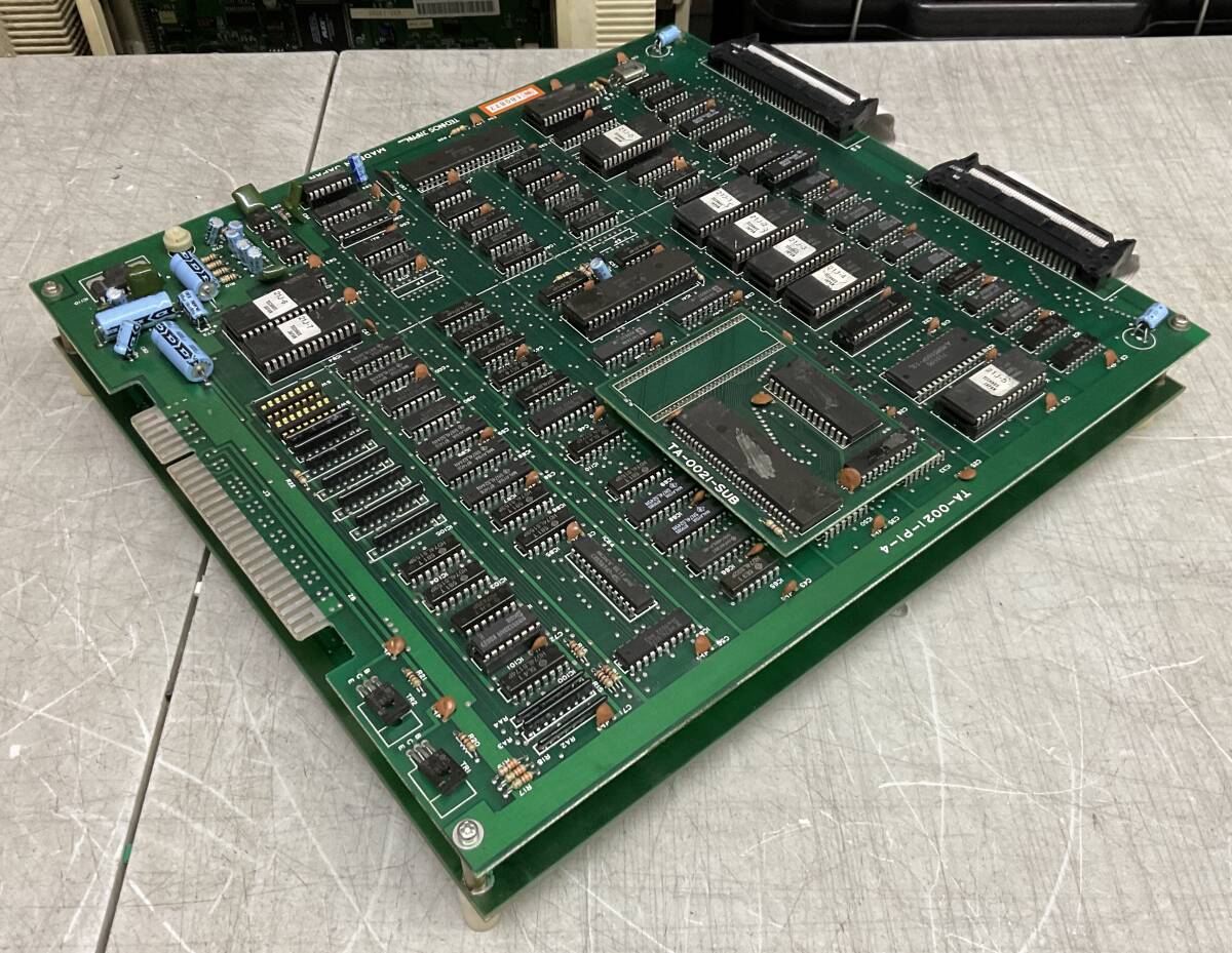 Yahoo!オークション -「ダブルドラゴン」(ゲーム基板) (アーケード