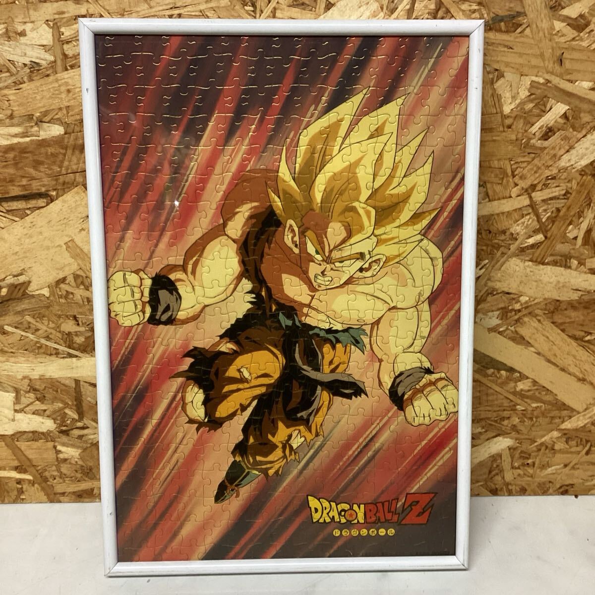 レア ジグソーパズル ドラゴンボールZ専用フレーム “神龍額