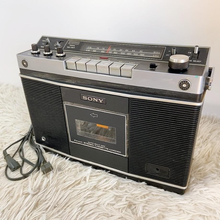 2026年最新】Yahoo!オークション -sony cf-2580(ラジカセ)の中古品