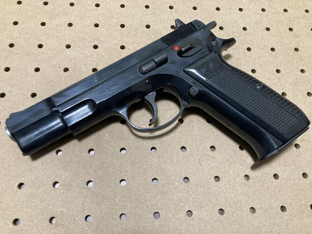 Yahoo!オークション -「mgc cz75」の落札相場・落札価格