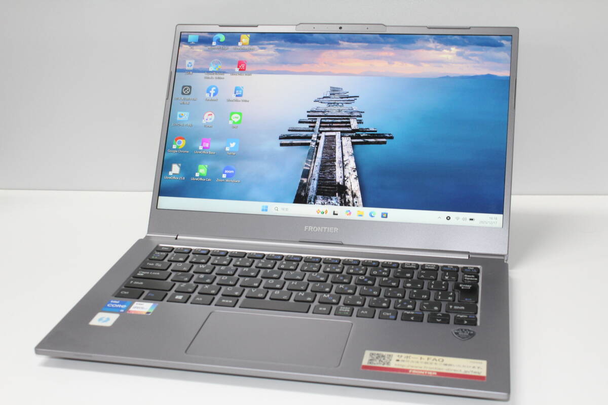 2026年最新】Yahoo!オークション -frontier ノートパソコンの中古品
