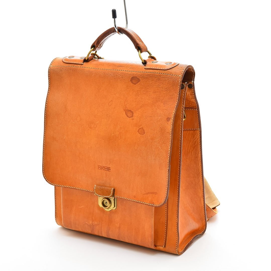 Yahoo!オークション -「bree ブリー 3way ビジネスバッグ」の落札相場