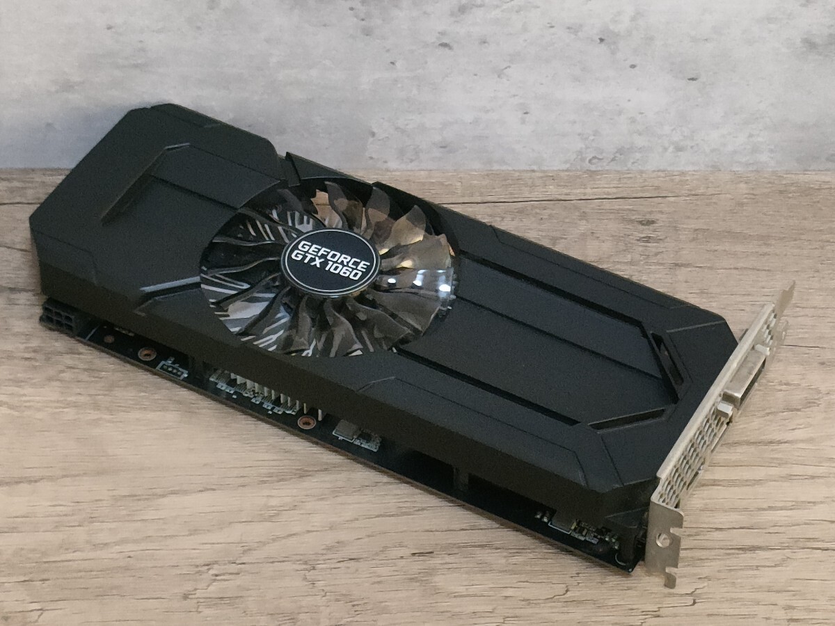 Yahoo!オークション -「palit gtx1060」(ビデオカード) (カード)の落札