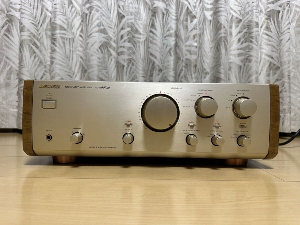 Yahoo!オークション -「sansui au-α907」(一般) (アンプ)の落札相場
