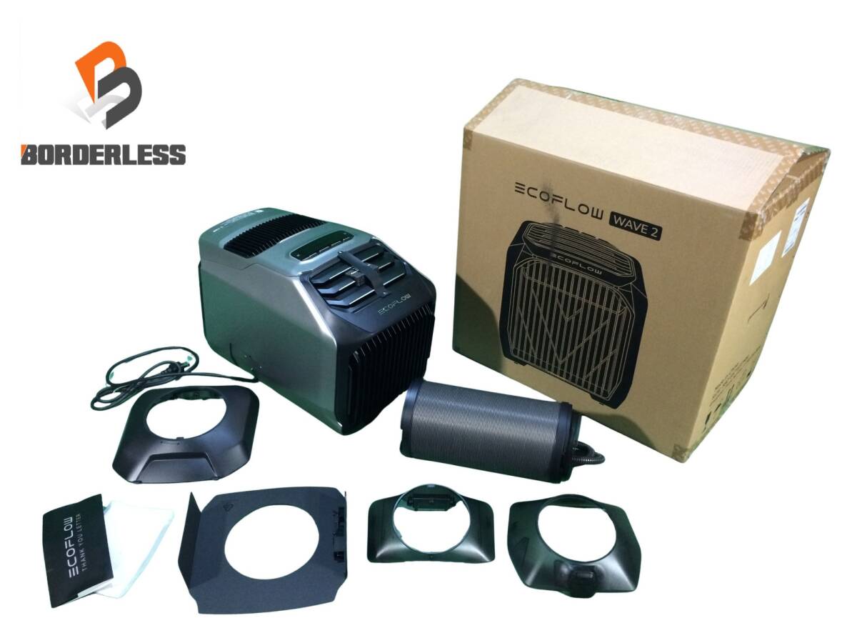 2026年最新】Yahoo!オークション -ecoflow wave2の中古品・新品・未