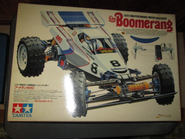 Yahoo!オークション -「タミヤ ブーメラン」の落札相場・落札価格