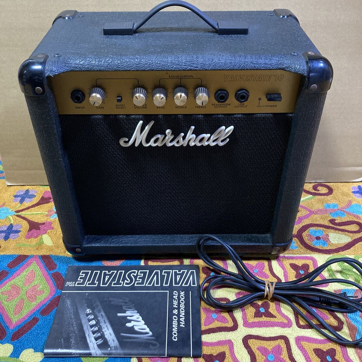 Yahoo!オークション -「marshall valvestate 10」(エレキギター