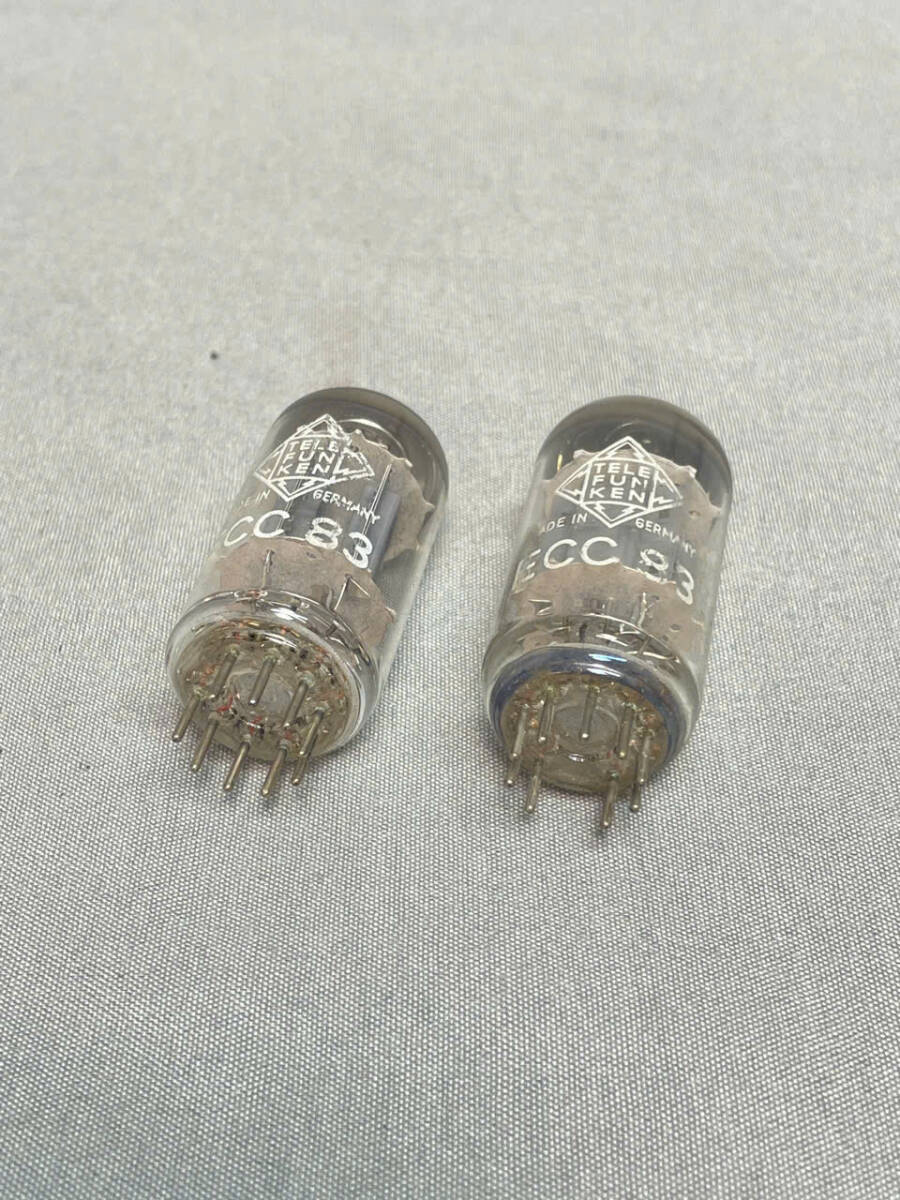 Yahoo!オークション -「真空管 telefunken ecc83」の落札相場・落札価格