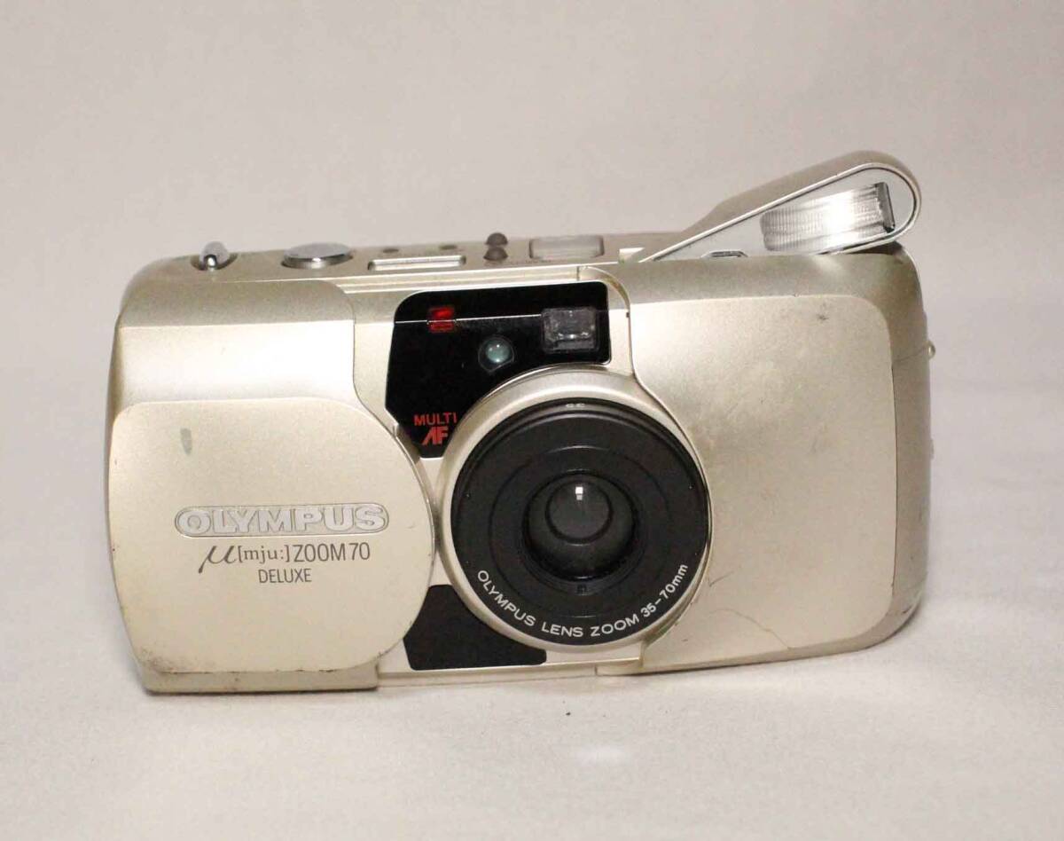 Yahoo!オークション -「olympus mju zoom 70 deluxe」の落札相場・落札価格