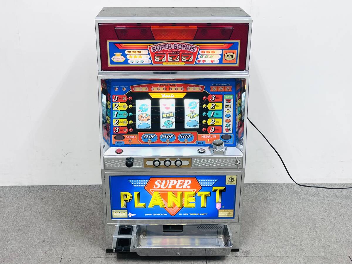 Yahoo!オークション -「スーパープラネット」(パチスロ実機) (パチンコ