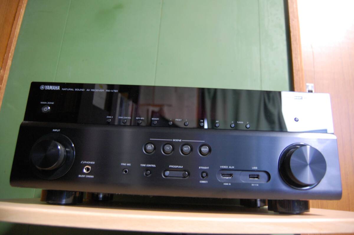 Yahoo!オークション -「yamaha rx-v781」(AVアンプ) (アンプ)の落札