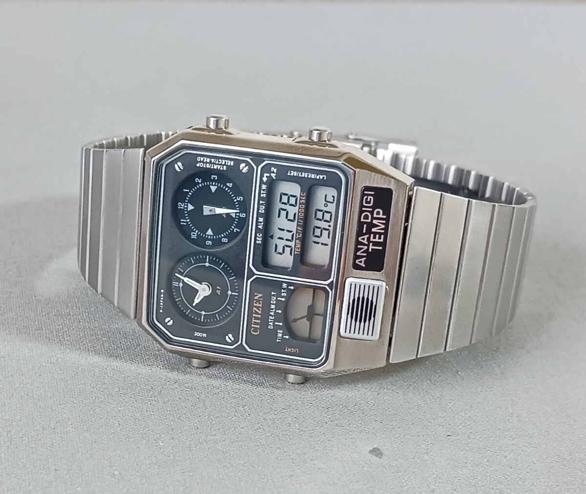 Yahoo!オークション -「デジタル腕時計 デッドストック」(シチズン