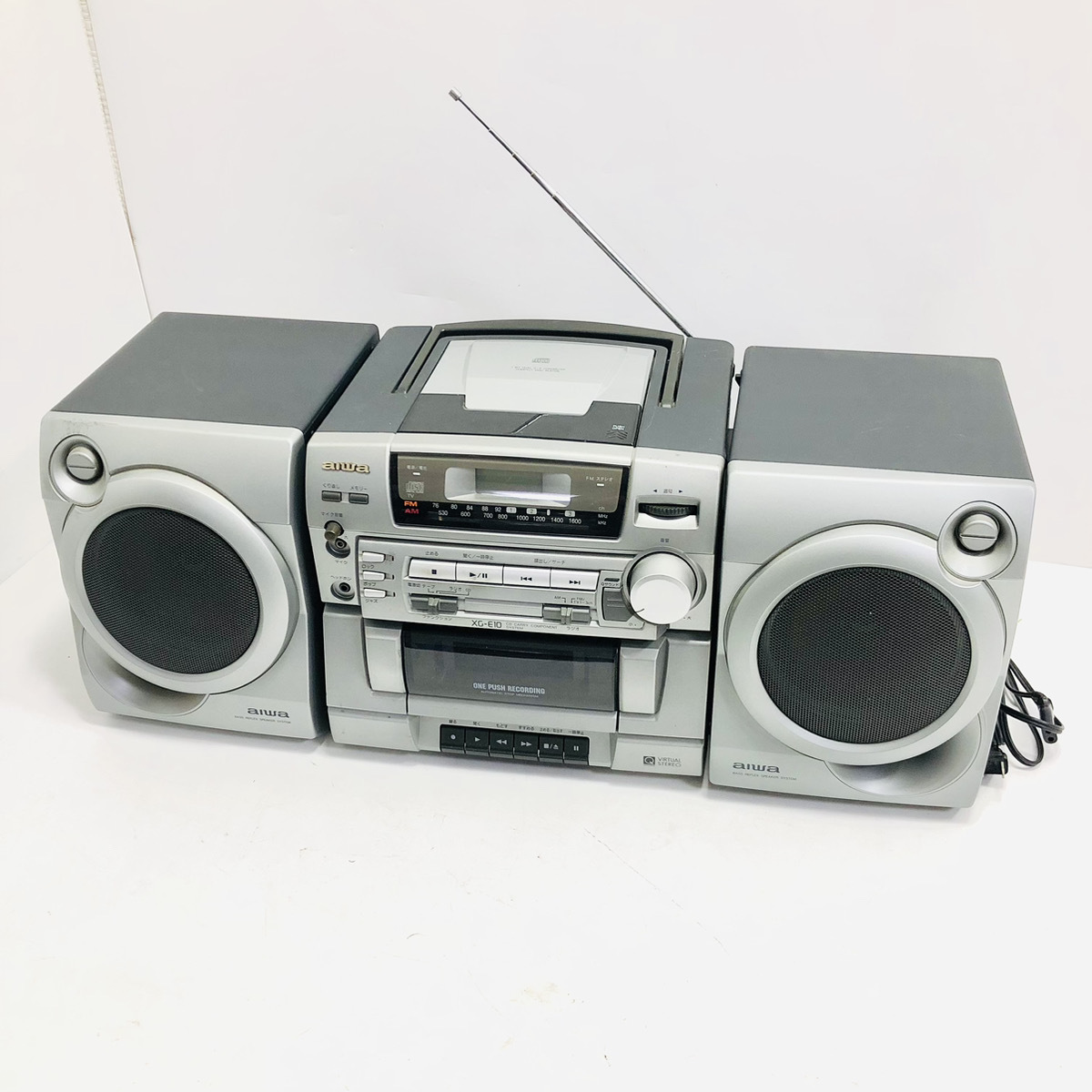 Yahoo!オークション -「aiwa コンポ xg-」(その他) (システムコンポ)の