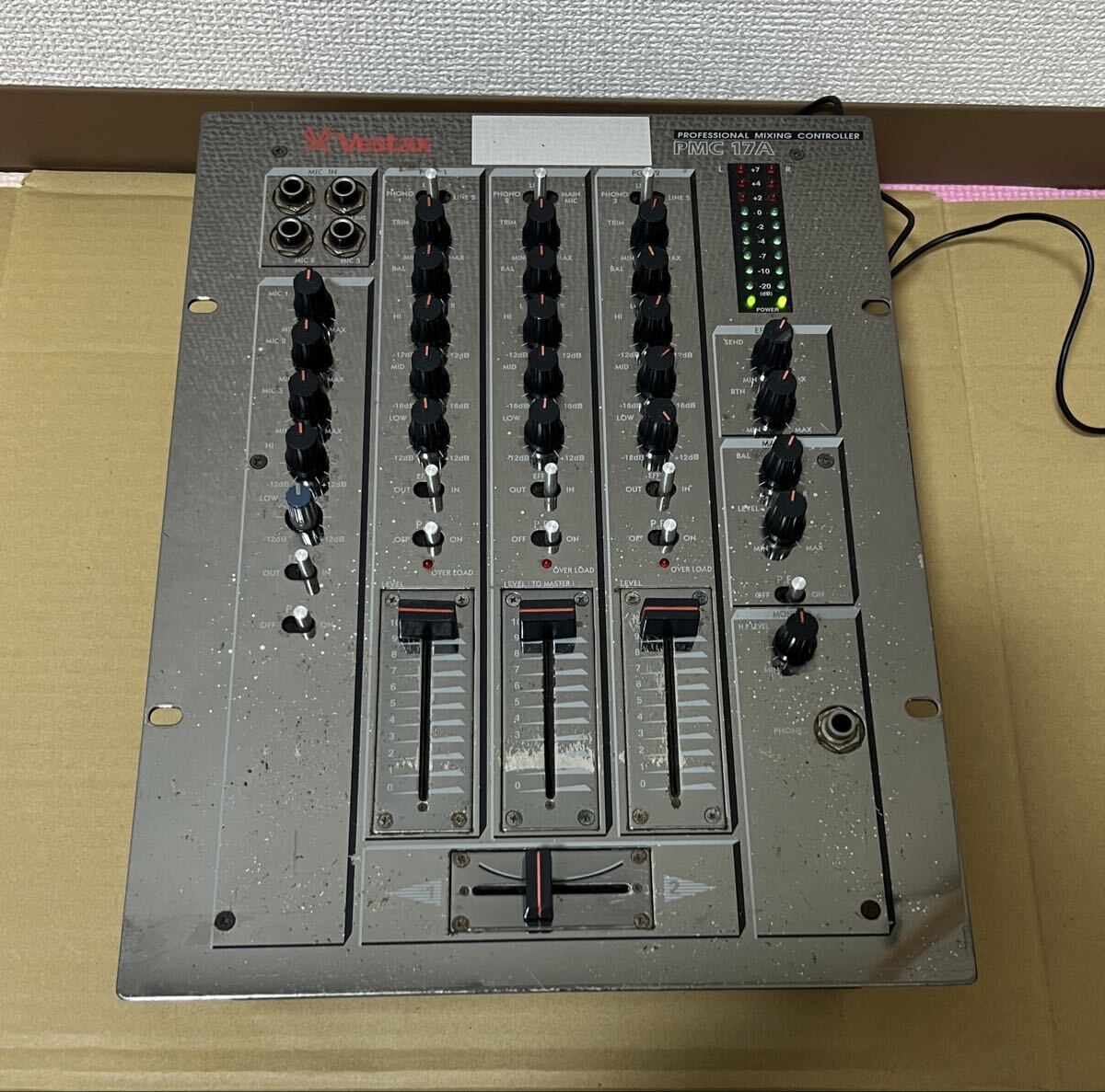 Yahoo!オークション -「pmc-17a」(DJミキサー) (DJ機器)の落札相場