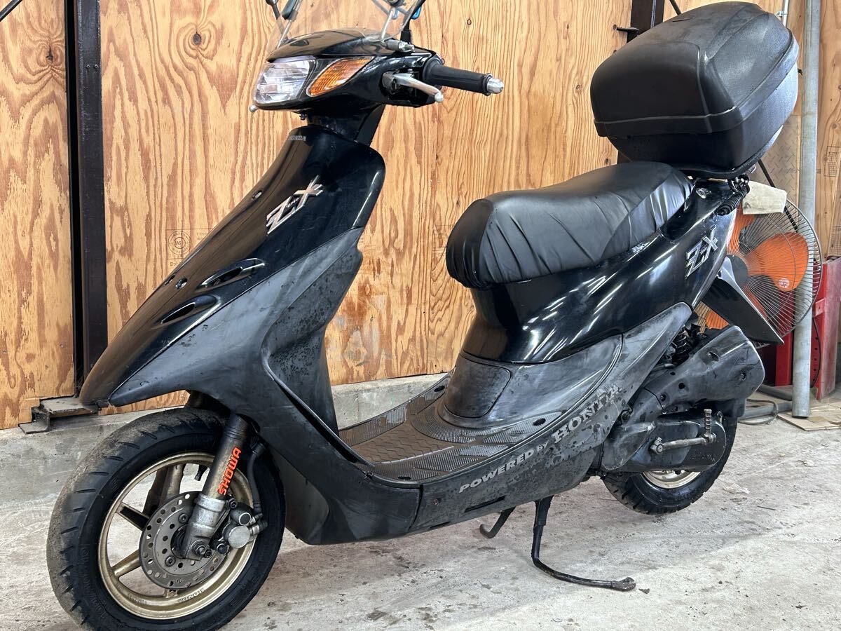 Yahoo!オークション -「dio zx エンジン」(ホンダ) (オートバイ車体)の