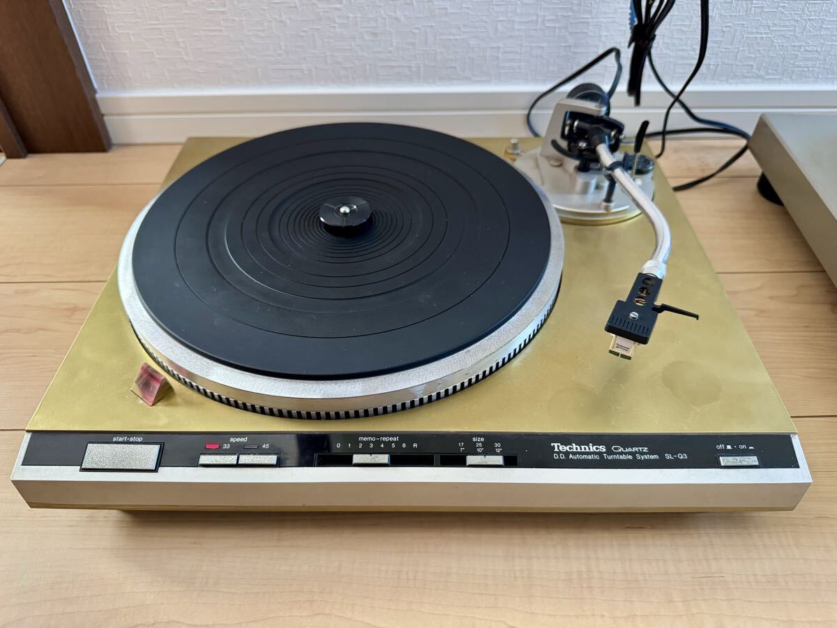 Yahoo!オークション -「technics sl-q3」の落札相場・落札価格