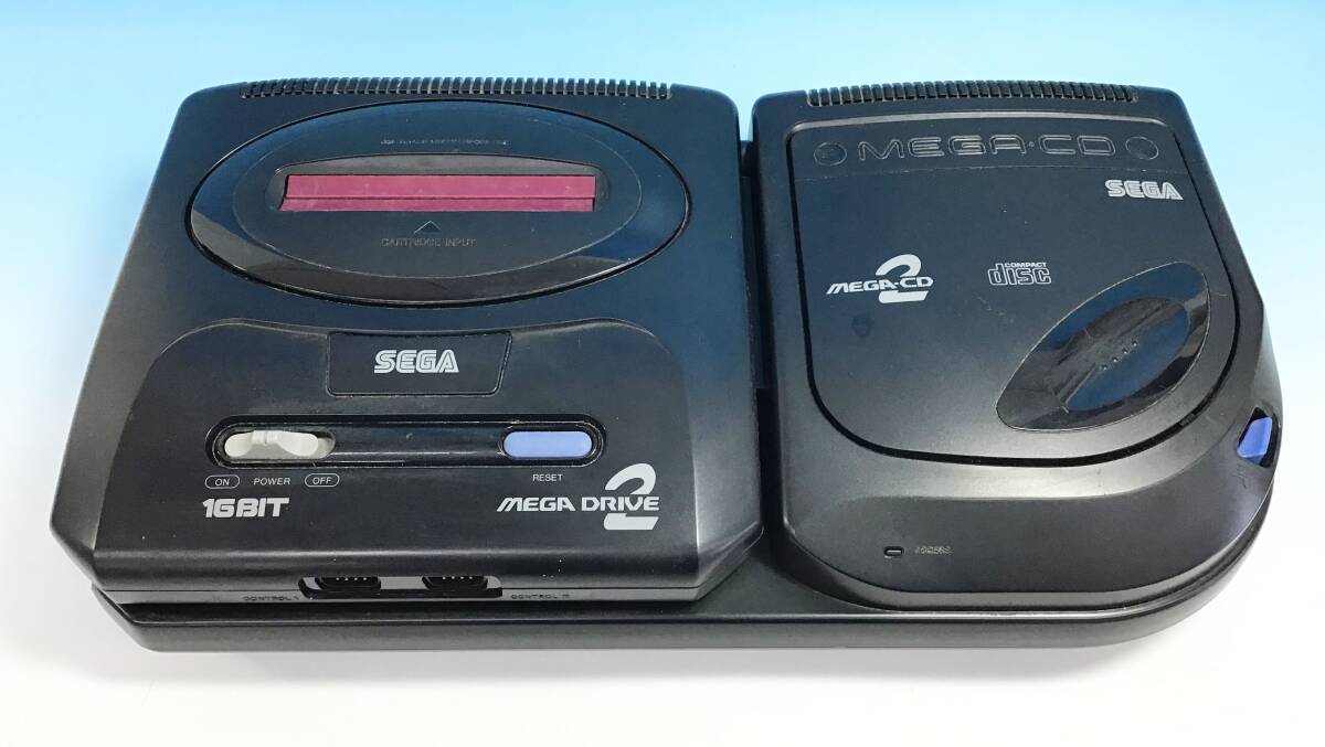 Yahoo!オークション -「メガcd2 本体」(メガドライブ) (セガ)の落札
