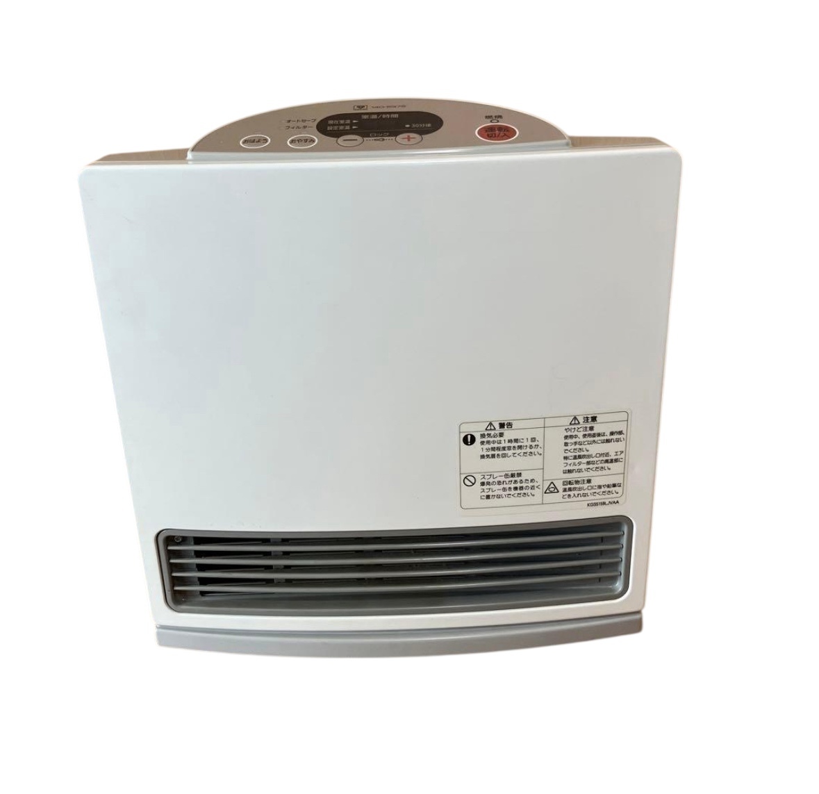 Yahoo!オークション -「t7」(ガスファンヒーター) (ファンヒーター)の