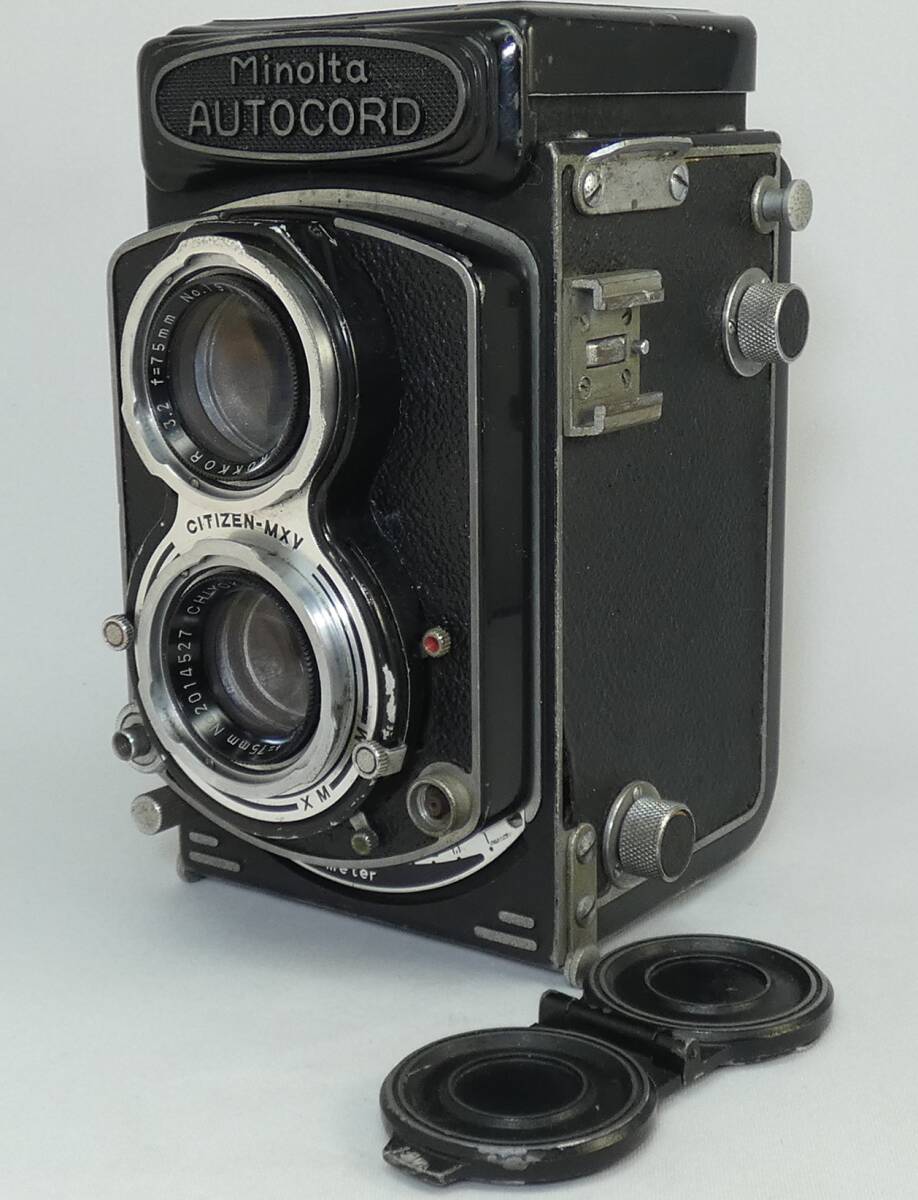 2026年最新】Yahoo!オークション -minolta autocord 75mm f3.5の中古品