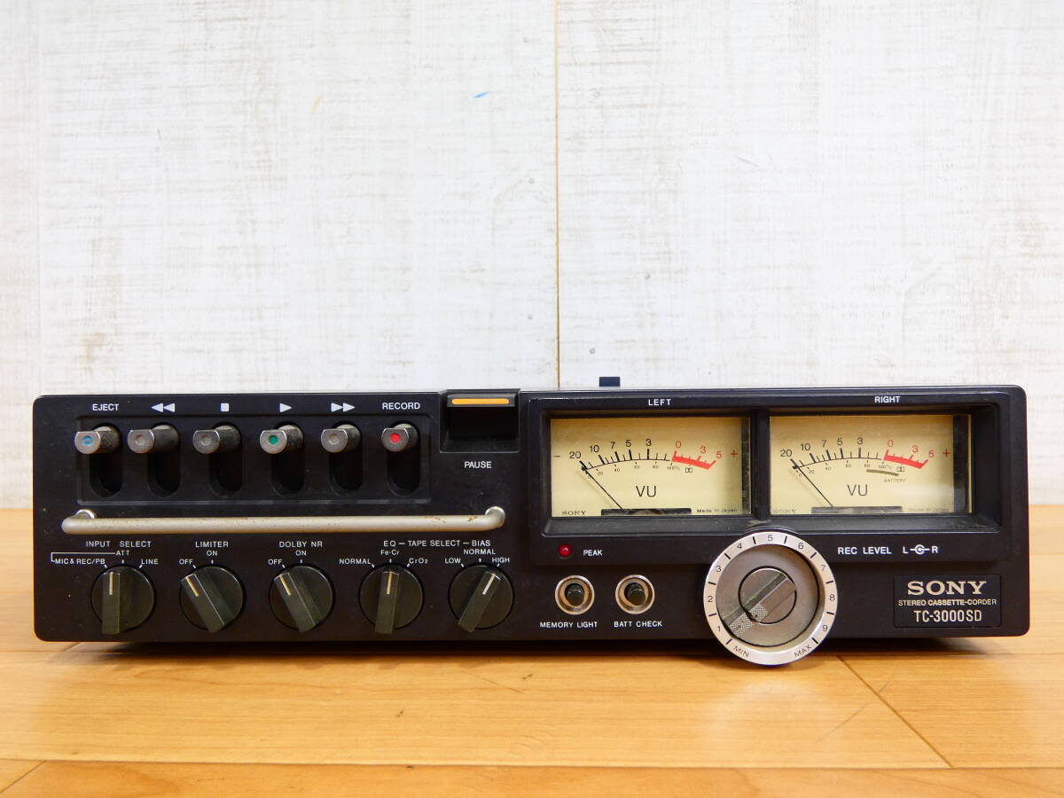 Yahoo!オークション -「sony デンスケ tc-3000sd」の落札相場・落札価格