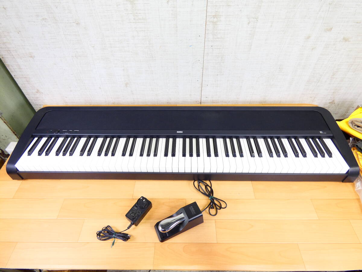 Yahoo!オークション -「korg 電子ピアノ b1」の落札相場・落札価格