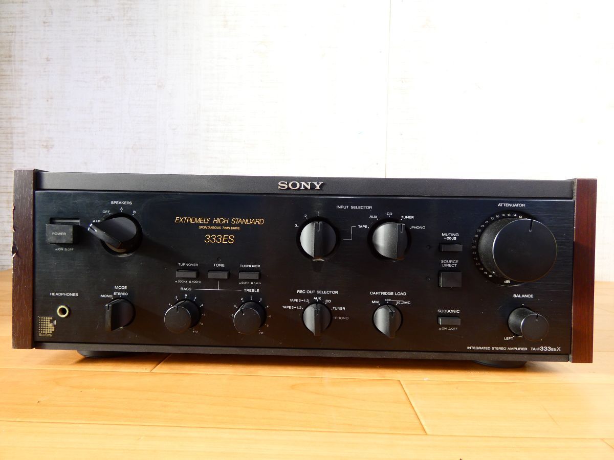 Yahoo!オークション -「sony ta-f333esx」(アンプ) (オーディオ機器)の