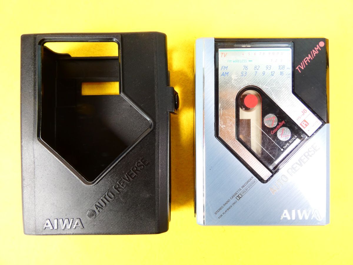 Yahoo!オークション -「aiwa hs j8」の落札相場・落札価格