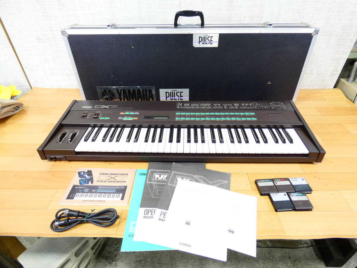 Yahoo!オークション -「yamaha dx7 ケース」の落札相場・落札価格