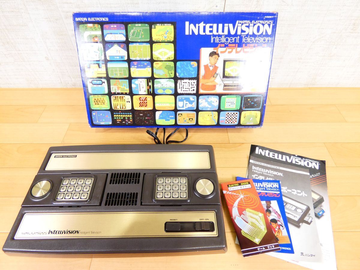 Yahoo!オークション -「インテレビジョン」(テレビゲーム) (ゲーム)の