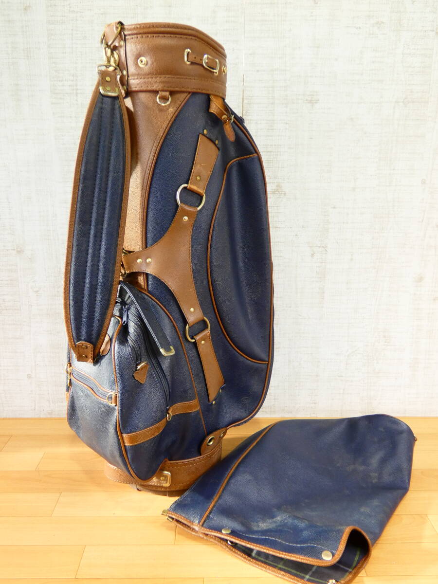 Yahoo!オークション -「バーバリーキャディバッグ」の落札相場・落札価格