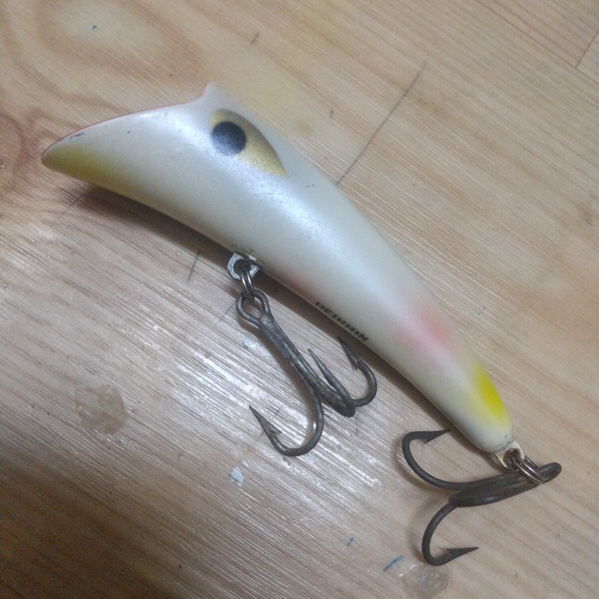 Yahoo!オークション -「ヘドン heddon ヘッドプラグ」の落札相場・落札価格