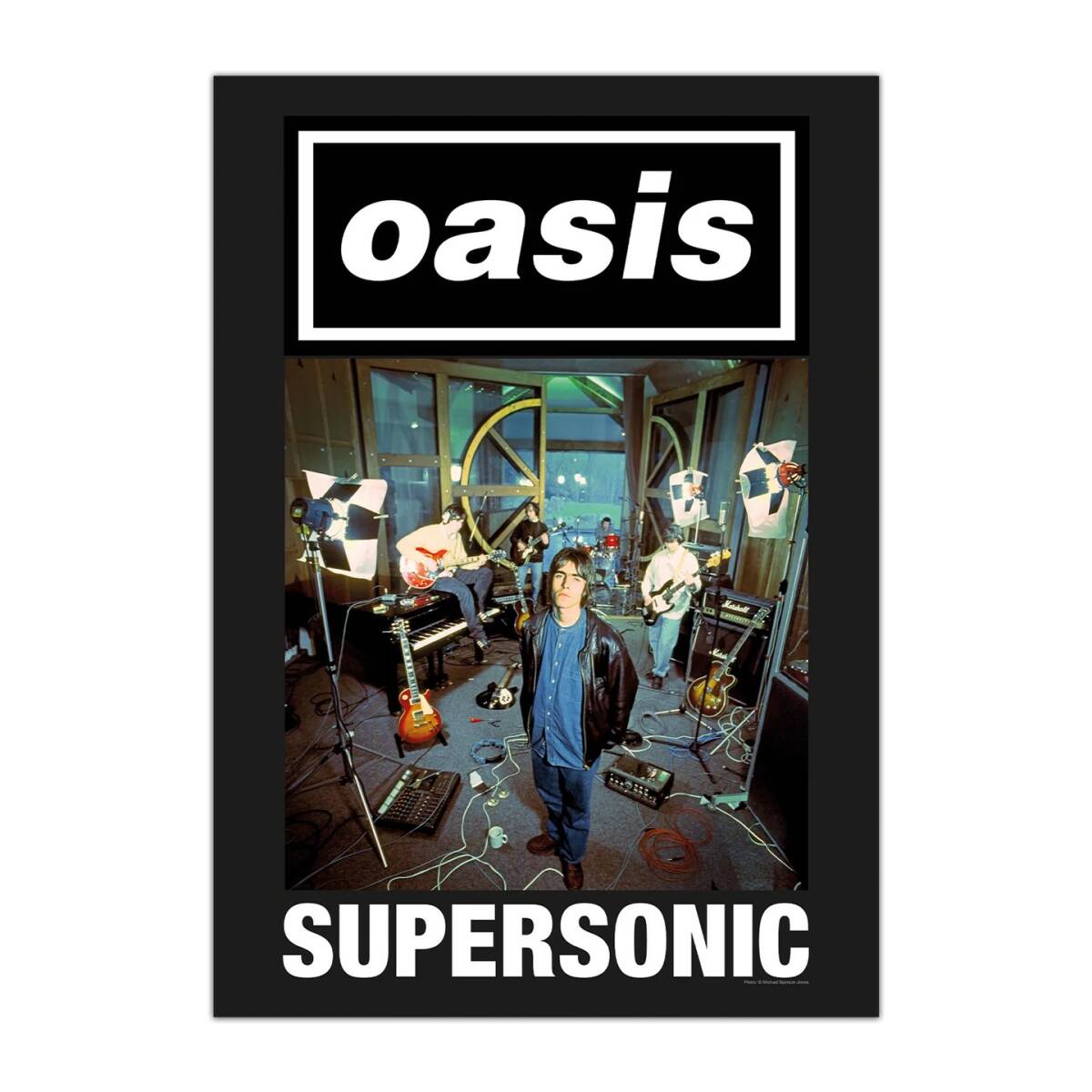 Oasis 東京ドーム 日本限定ポスター 江戸紫 来日公演 live'25 10月25日