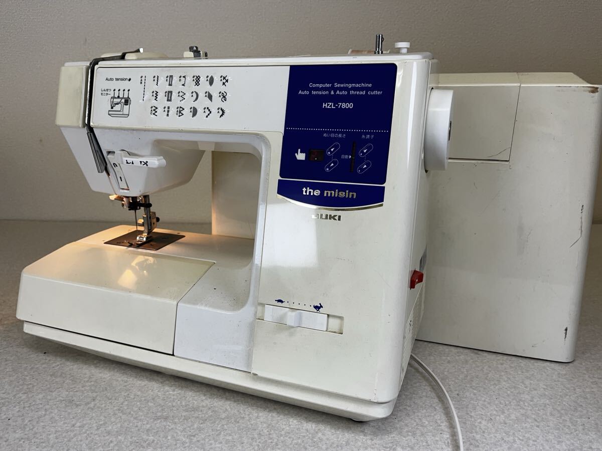 Yahoo!オークション -「juki hzl-7800」の落札相場・落札価格