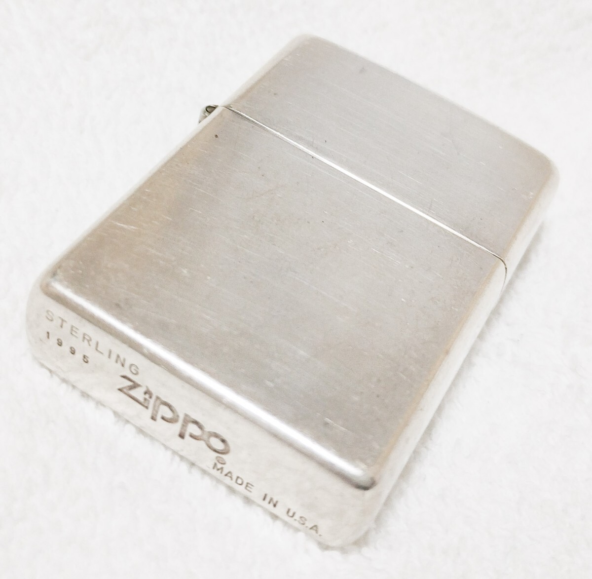 Yahoo!オークション -「1995 zippo スターリング」(Zippo) (ライター