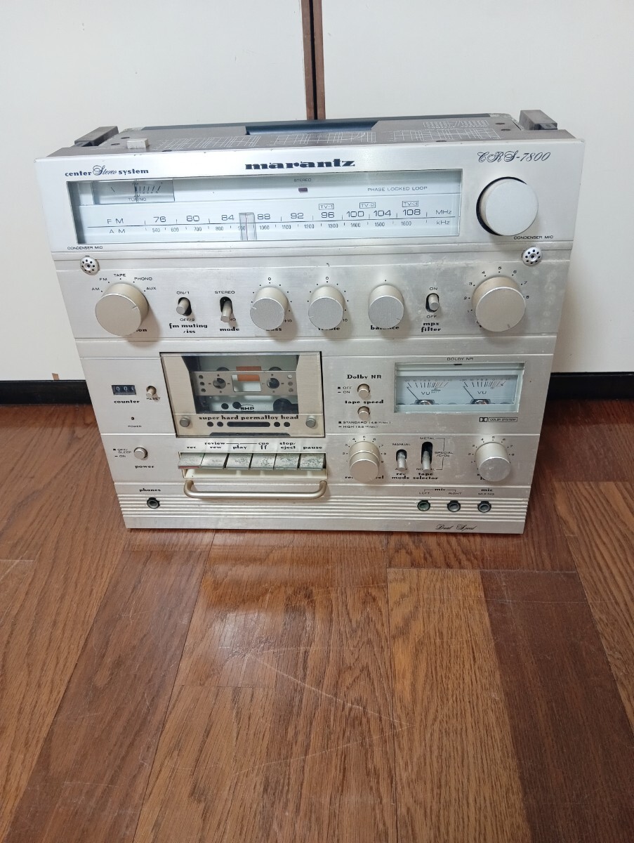 Yahoo!オークション -「marantz crs」(ラジカセ) (カセットデッキ)の