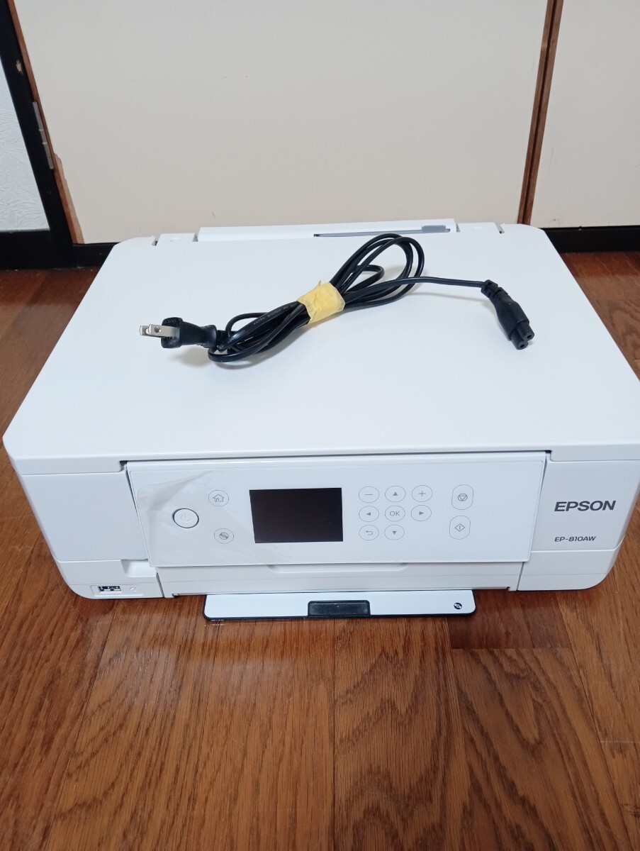Yahoo!オークション -「エプソン カラリオ ep-810aw ホワイト」の落札
