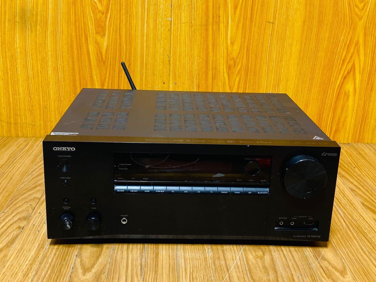 Yahoo!オークション -「onkyo tx-nr676e」の落札相場・落札価格