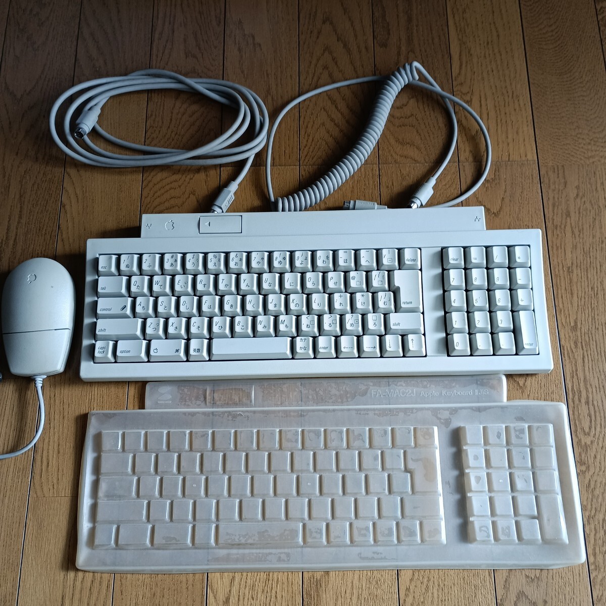 Yahoo!オークション -「マッキントッシュ」(キーボード) (Mac用)の落札