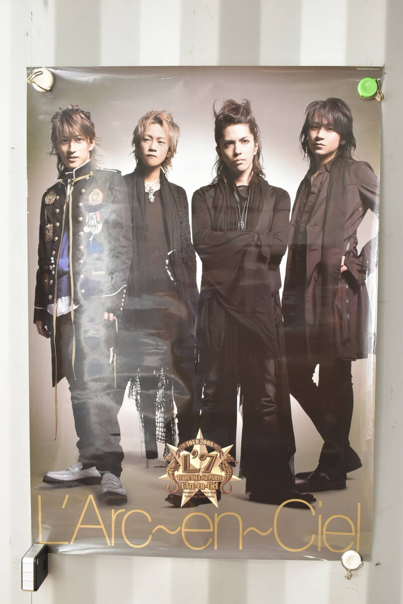 Yahoo!オークション - L'Arc～en～Ciel ラルク アン シエル ポスター B