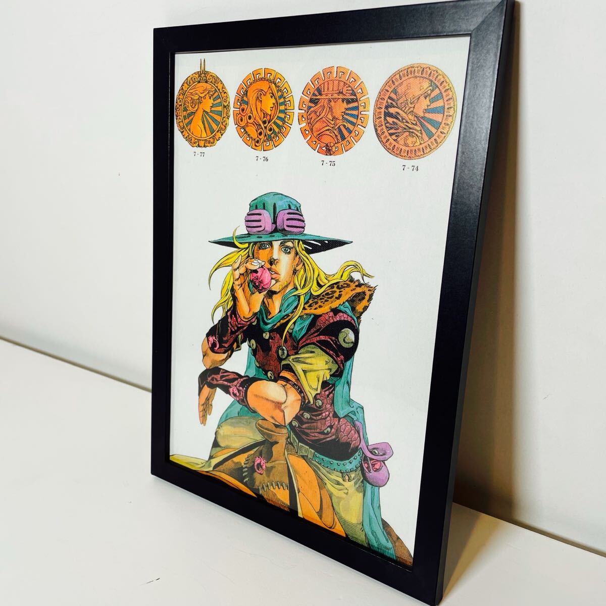 Yahoo!オークション - ジョジョ展 ポスター DIO ザ ワールド 大阪限定