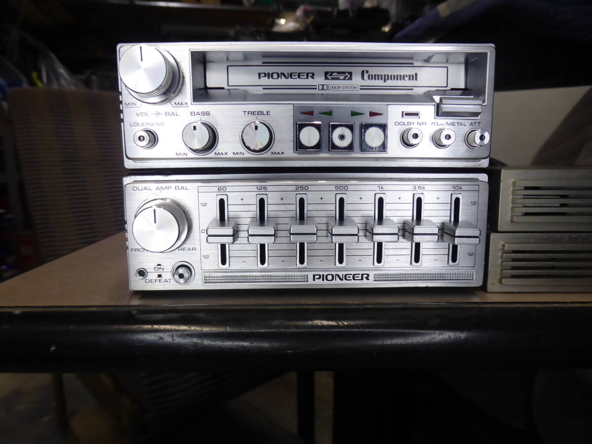 Yahoo!オークション -「ロンサムカーボーイ パイオニア」(テープデッキ