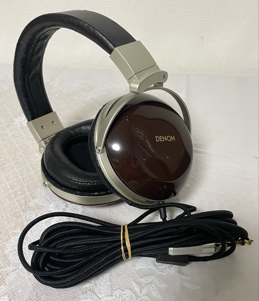 Yahoo!オークション -「denon ah-d7000」(ヘッドフォン、イヤフォン