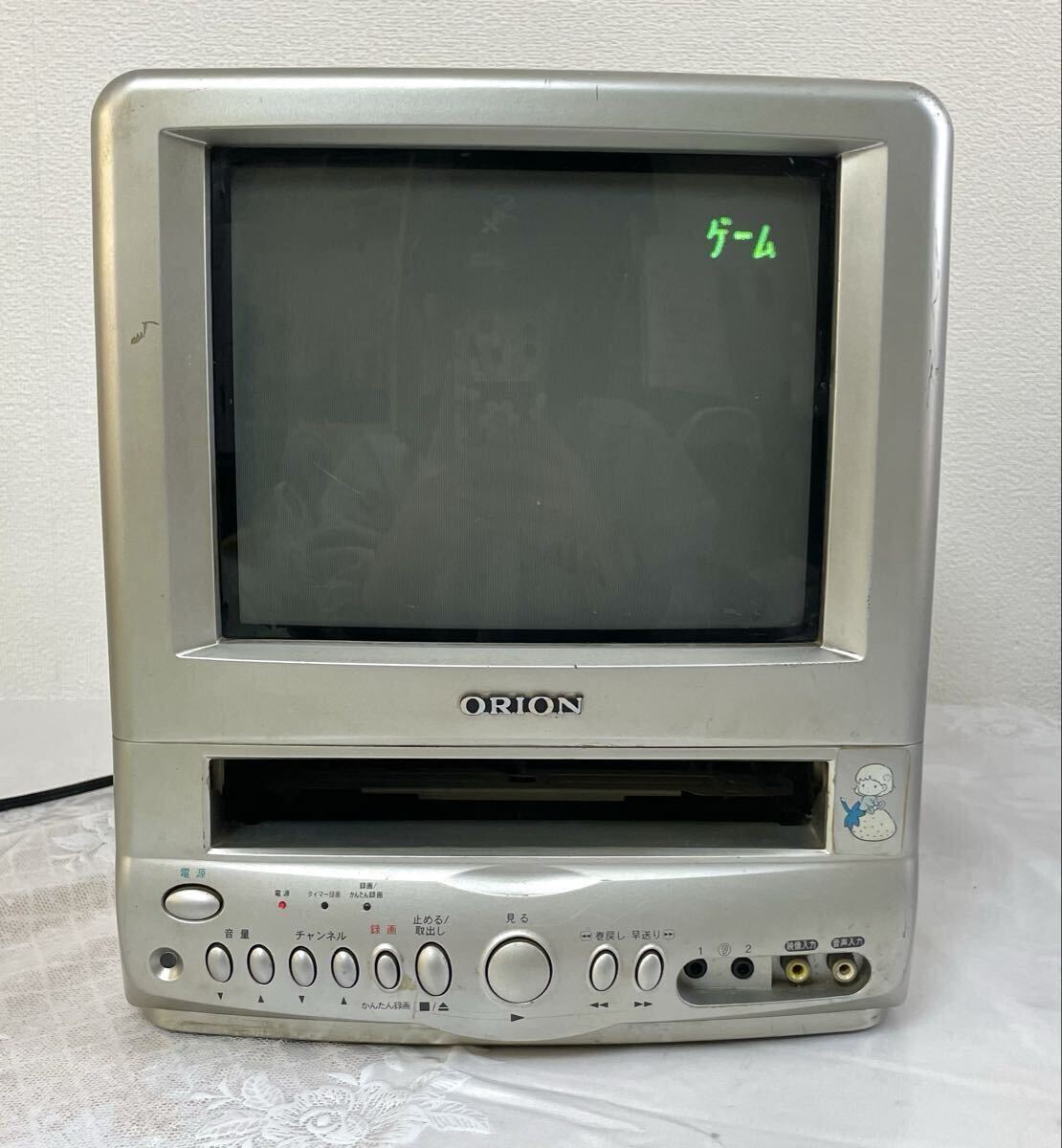 Yahoo!オークション -「orion テレビデオ」(テレビ) (映像機器)の落札
