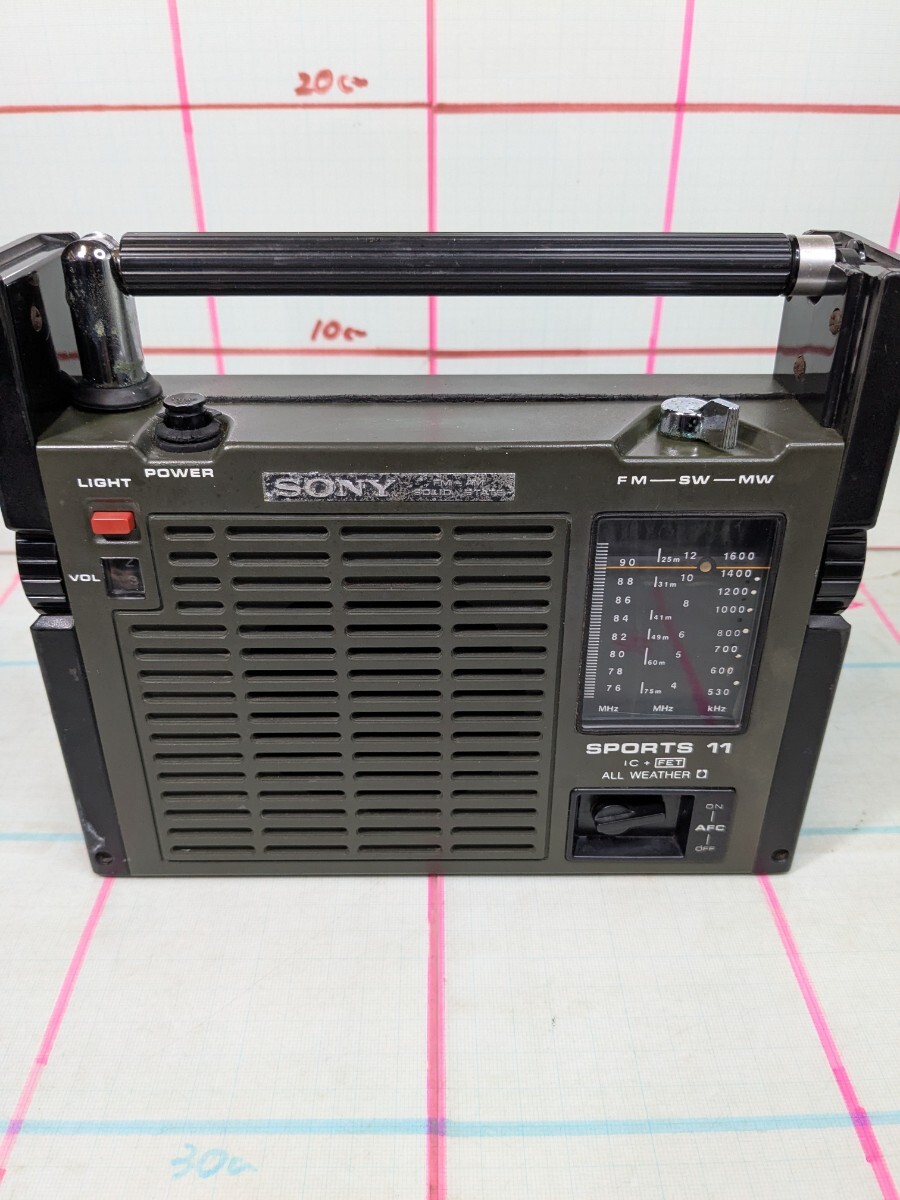 Yahoo!オークション -「sony sports 11」(ラジオ) (オーディオ機器)の