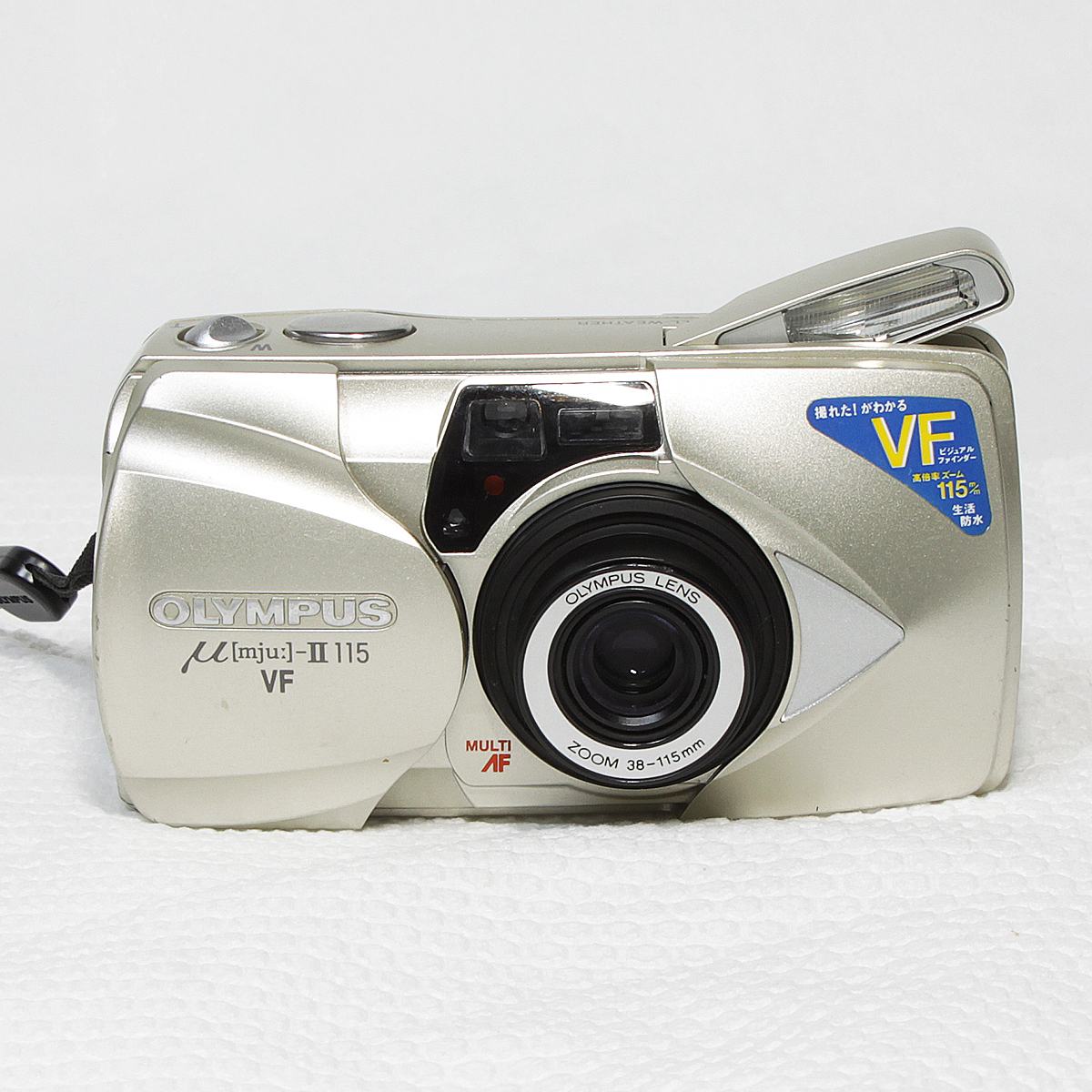 Yahoo!オークション -「olympus mju ii 115 vf」の落札相場・落札価格