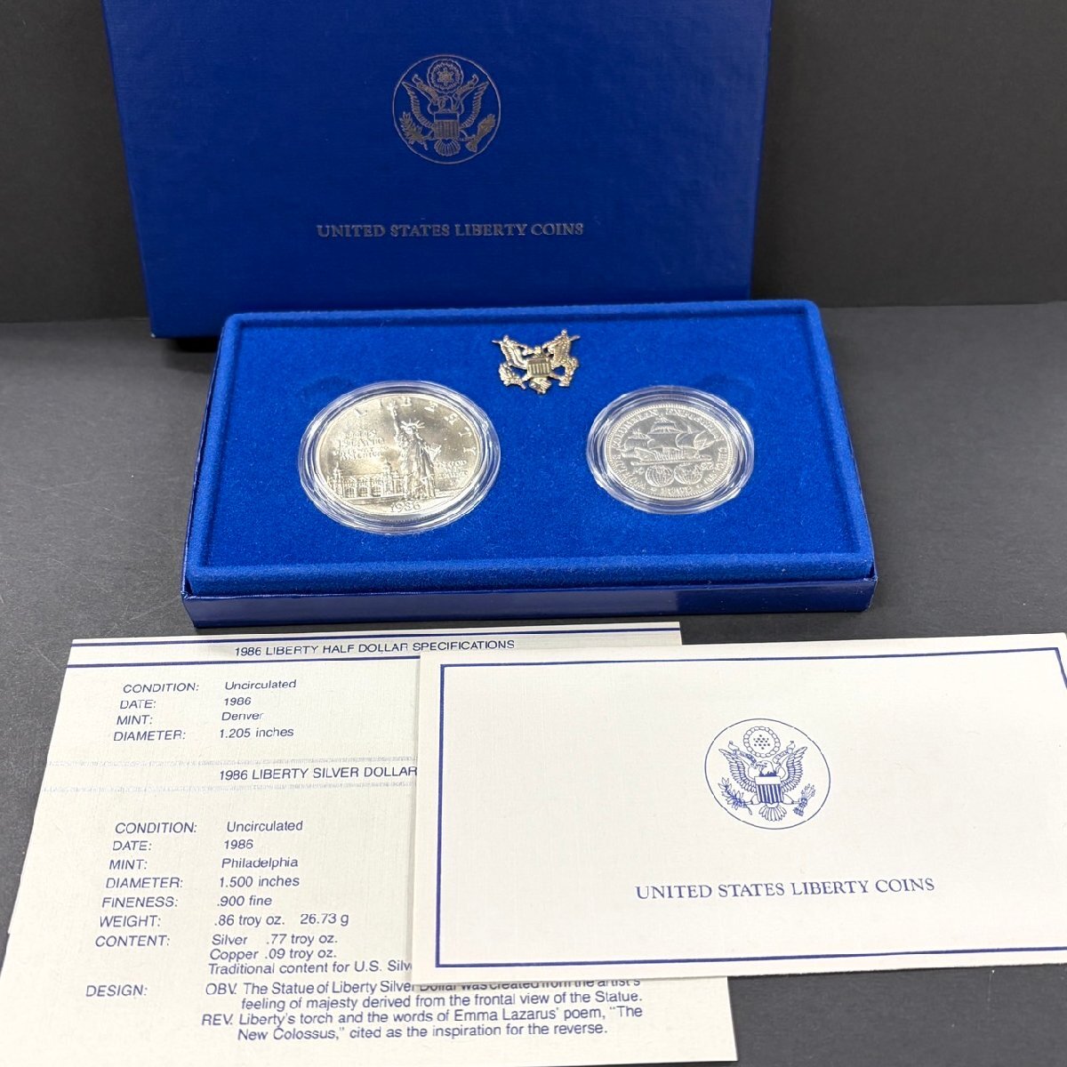 Yahoo!オークション -「自由の女神100年」の落札相場・落札価格