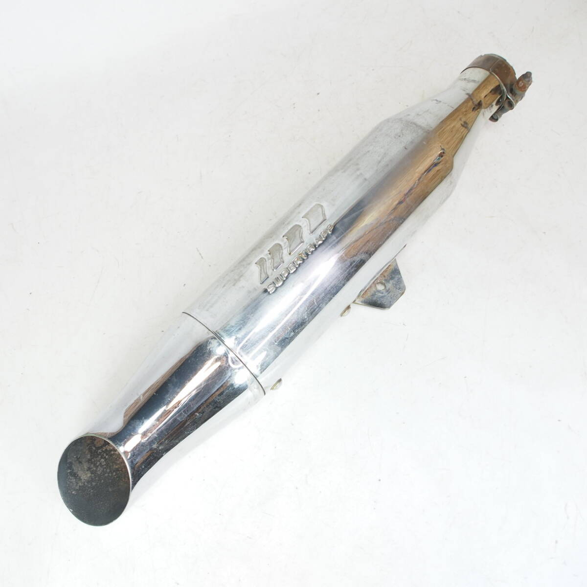 Yahoo!オークション -「sr400 マフラー スーパートラップ」の落札相場