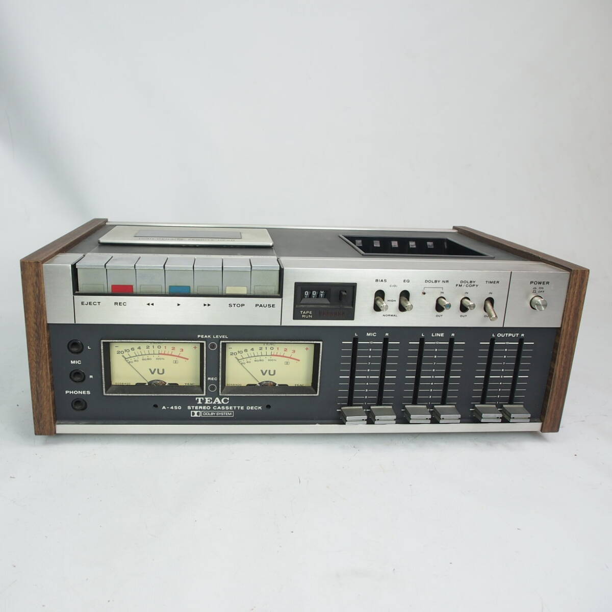 Yahoo!オークション -「teac a-450」の落札相場・落札価格