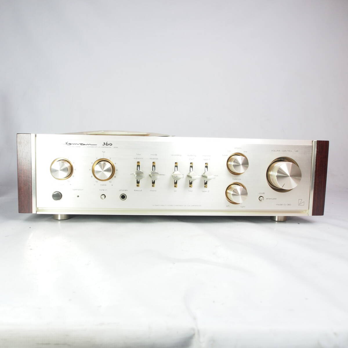 Yahoo!オークション -「luxman cl-360」(アンプ) (オーディオ機器)の